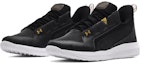 Lookbook Under Armour Harper 6 Turf 'Hitam Emas Metalik' 3024321-001