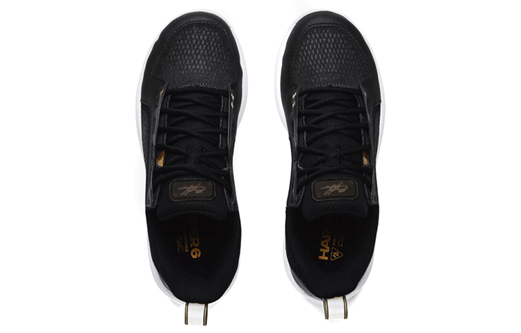 Shop Under Armour Harper 6 Turf ''Zwart Metallic Goud'' 3024321-001