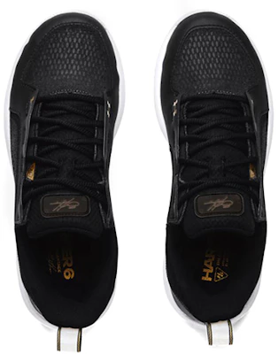 Under Armour Harper 6 Turf ''Zwart Metallic Goud'' 3024321-001 Shop Under Armour Harper 6 Turf ''Zwart Metallic Goud'' 3024321-001