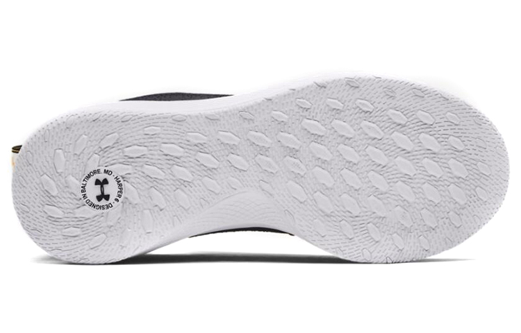 Purchase Under Armour Harper 6 Turf ''Zwart Metallic Goud'' 3024321-001
