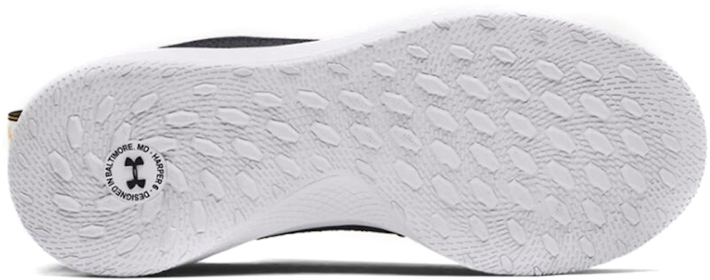 Under Armour Harper 6 Turf ''Zwart Metallic Goud'' 3024321-001 Purchase Under Armour Harper 6 Turf ''Zwart Metallic Goud'' 3024321-001