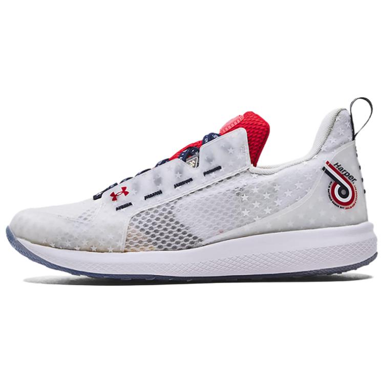 Under Armour Harper 6 Turf 'White' 3024323-100