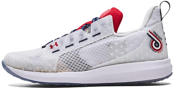 UAハーパー6ターフ (ホワイト) 3024323-100 Buy UAハーパー6ターフ (ホワイト) 3024323-100