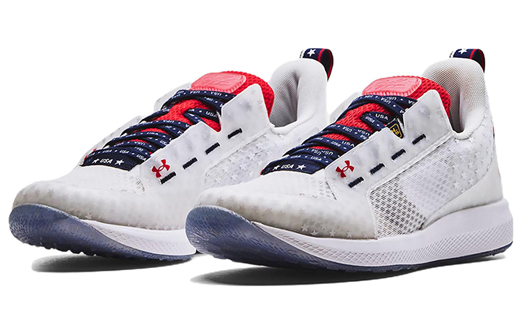 Lookbook Under Armour Harper 6 Turf 'White' 3024323-100
