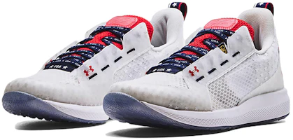 Lookbook Under Armour Harper 6 人工草坪棒球鞋 白色