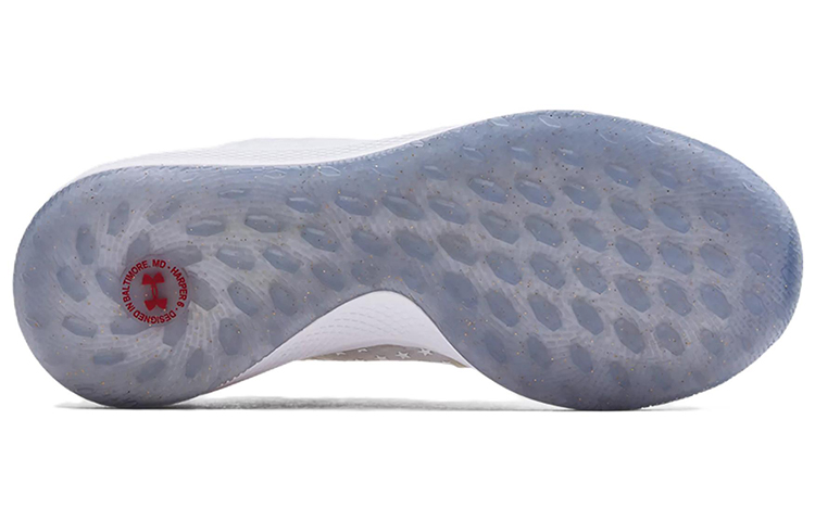 Purchase Under Armour Harper 6 Turf 'White' 3024323-100