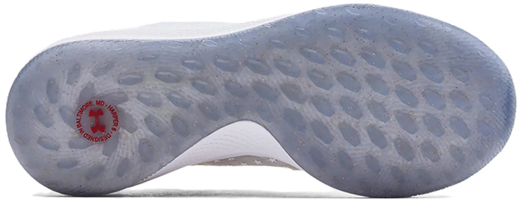 Under Armour Harper 6 Turf 'White' 3024323-100 Purchase Under Armour Harper 6 Turf 'White' 3024323-100