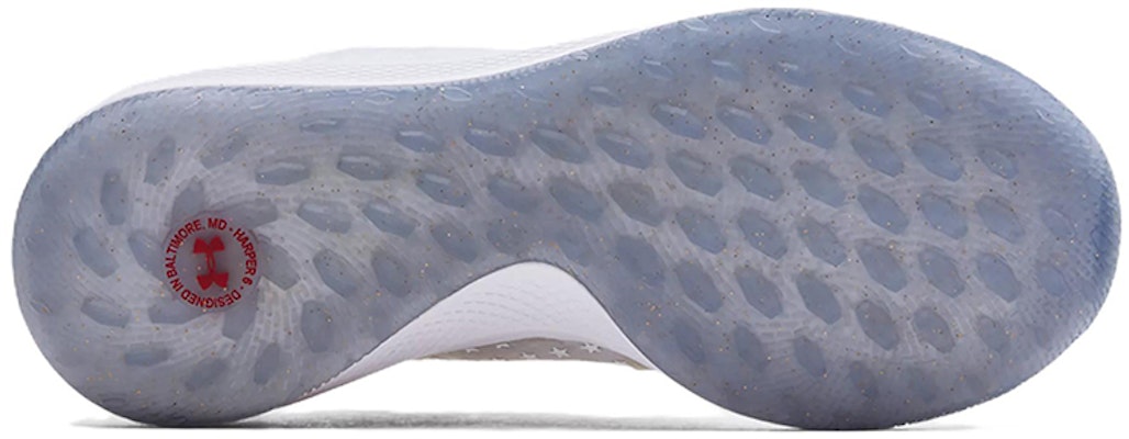 Under Armour Harper 6 Turf 'Putih' Sepatu Olahraga. 3024323-100 Purchase Under Armour Harper 6 Turf 'Putih' Sepatu Olahraga. 3024323-100