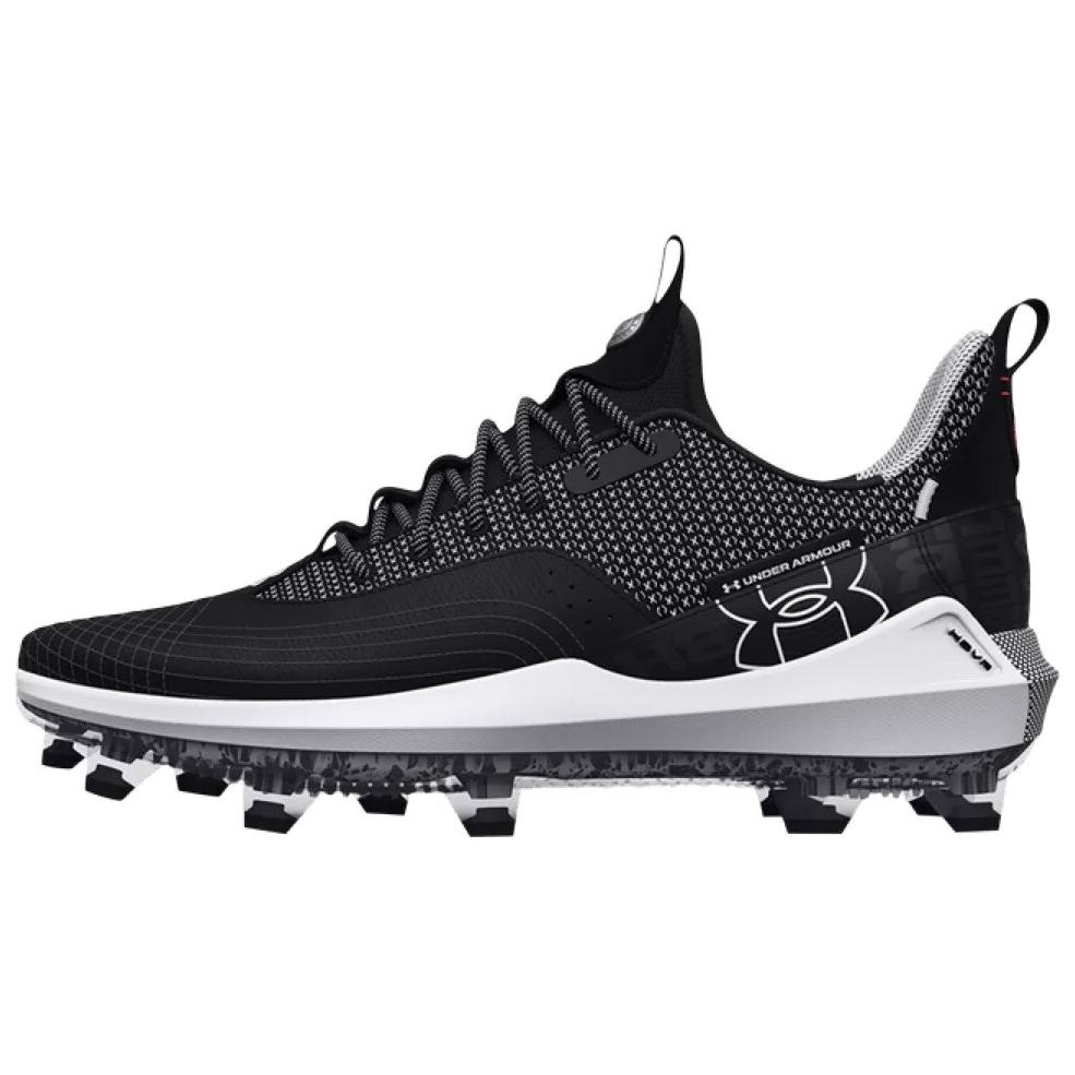 Under Armour Harper 7 Low Elite TPU 'Black White' 3025585-001