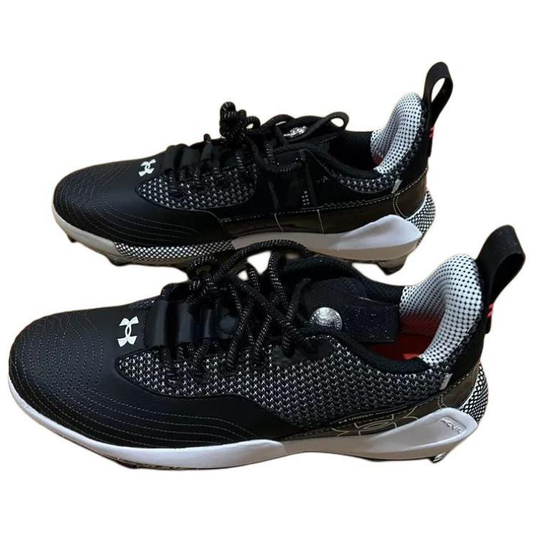 Lookbook Under Armour Harper 7 Low Elite TPU ''Nero Bianco'' 3025585-001