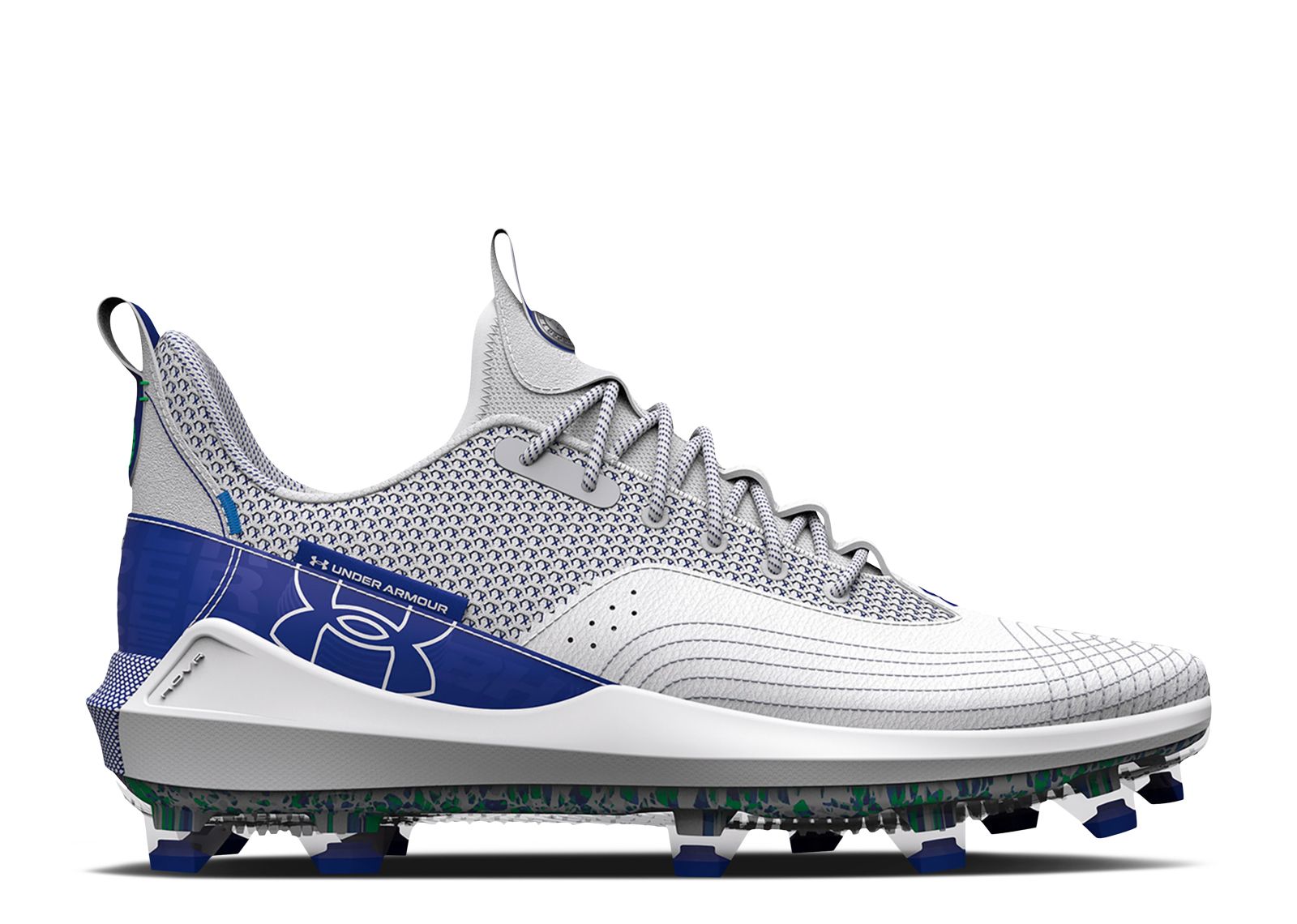 Under Armour Harper 7 Low Elite TPU 'Grey Royal' 3025585-400