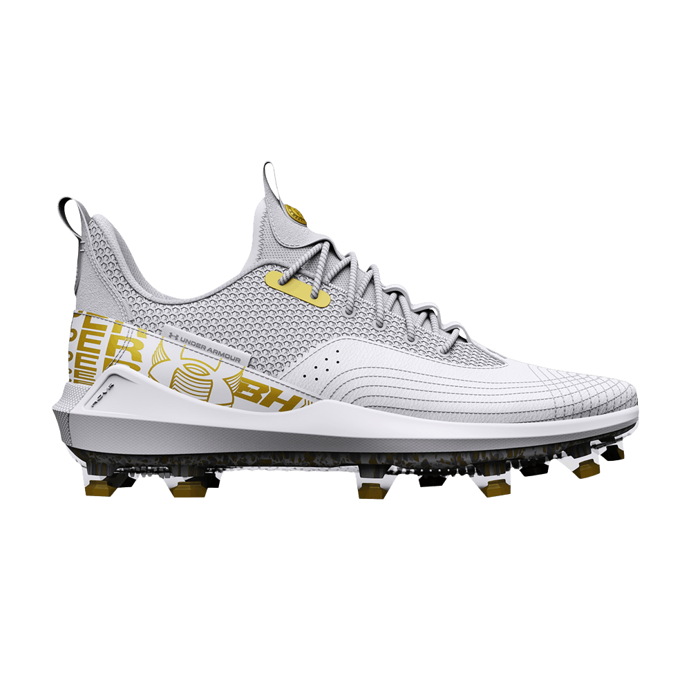 Under Armour Harper 7 Low Elite TPU 'Mod Grey Gold' 3025585-100