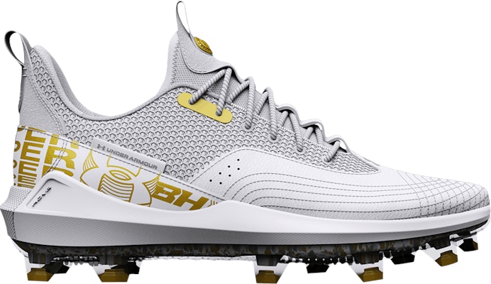 Under Armour Harper 7 Low Elite TPU 'Kelabu Mod Emas' 3025585-100 Buy Under Armour Harper 7 Low Elite TPU 'Kelabu Mod Emas' 3025585-100