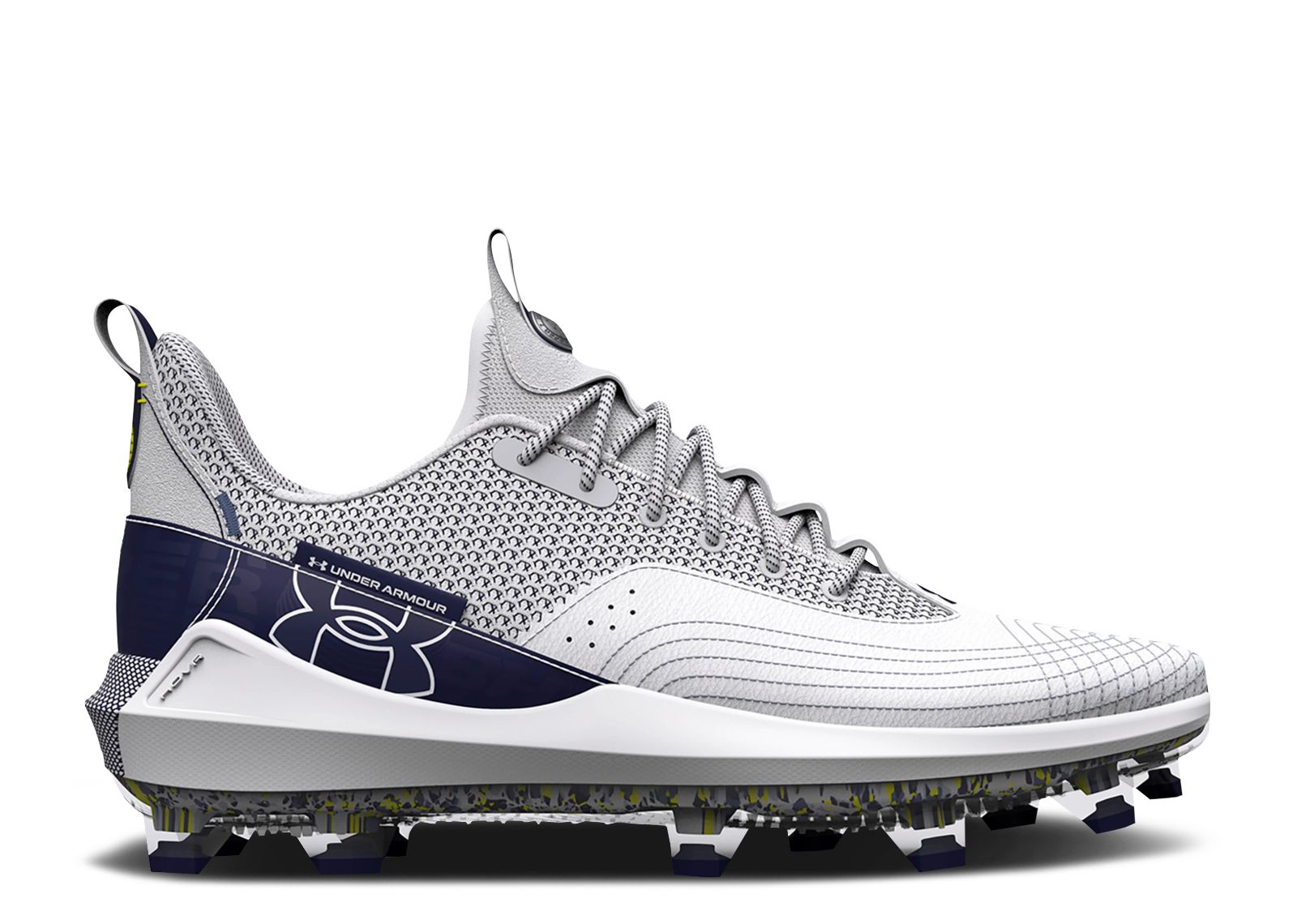 Under Armour Harper 7 Low Elite TPU 'White Midnight Navy' 3025585-401