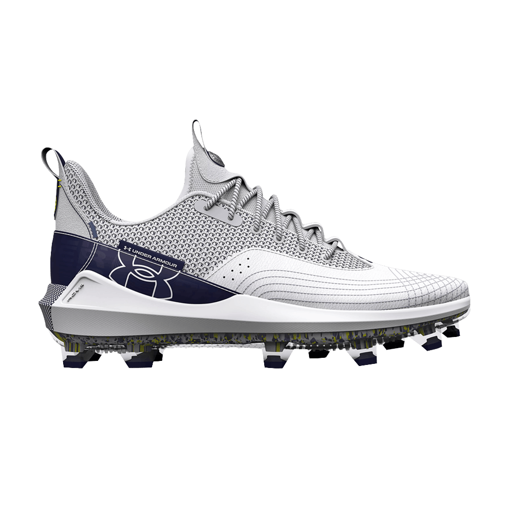 Under Armour Harper 7 Low Elite TPU 'White Midnight Navy' 3025585-401
