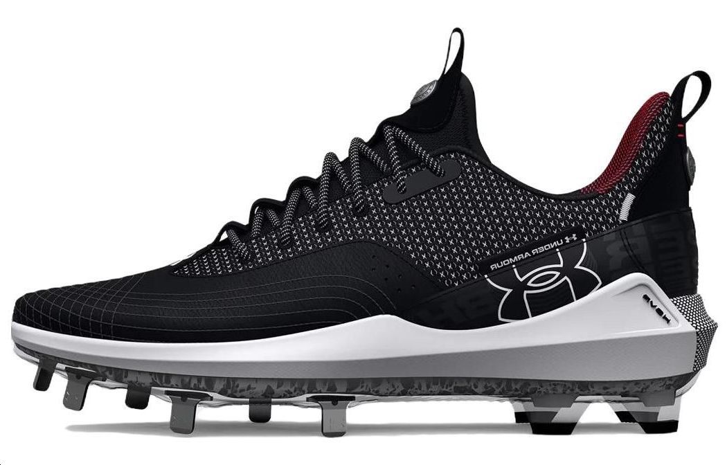 Under Armour Harper 7 Low ST 'Black White' 3025582-001