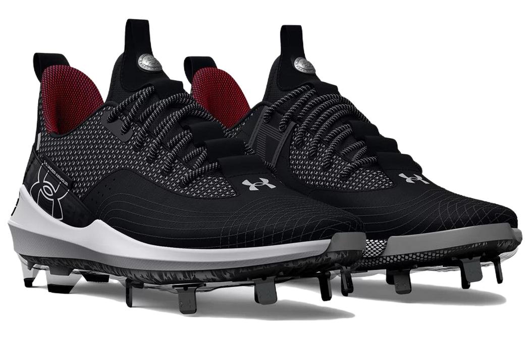 Lookbook Under Armour Harper 7 Low ST ''Schwarz Weiß'' 3025582-001