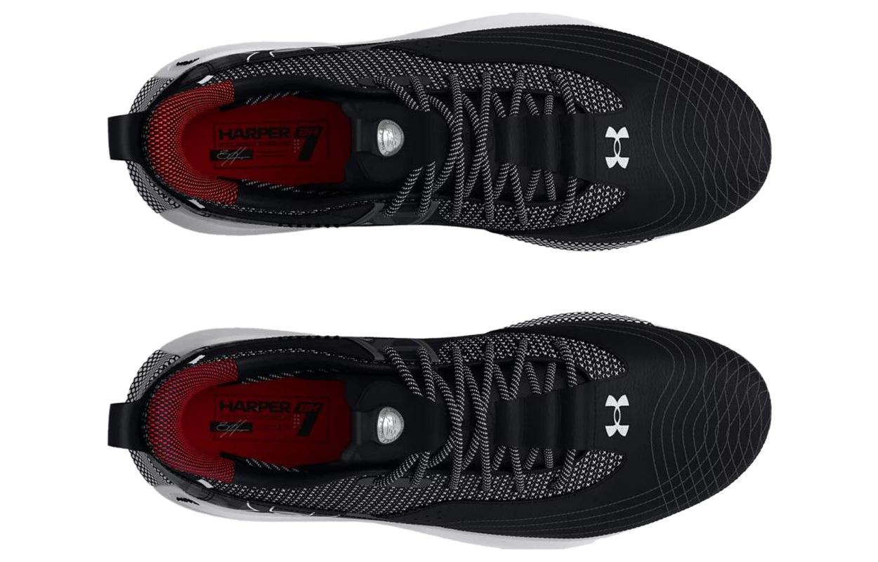 Shop Under Armour Harper 7 Low ST ''Schwarz Weiß'' 3025582-001
