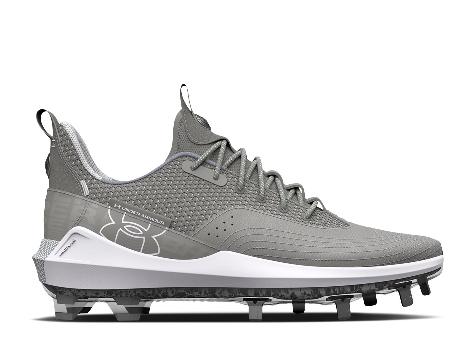 Under Armour Harper 7 Low ST 'Grey White' 3025582-101
