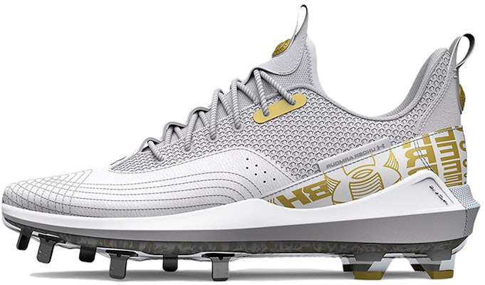 Under Armour Harper 7 Low ST 'White Metallic Gold' 3025582-100 Buy Under Armour Harper 7 Low ST 'White Metallic Gold' 3025582-100