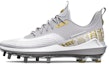 Buy Under Armour Harper 7 Low ST 'Putih Emas Metalik' 3025582-100