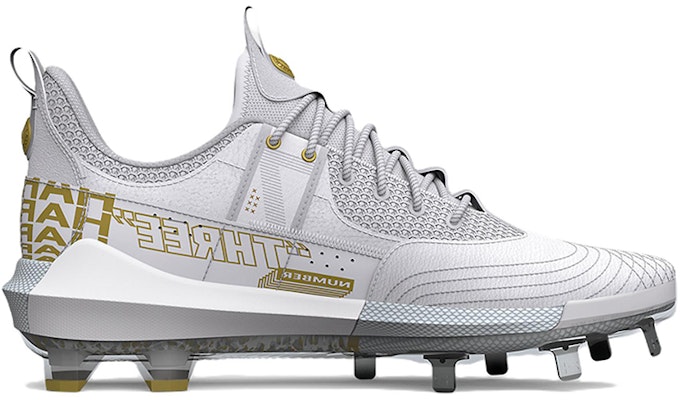 Under Armour Harper 7 Low ST 'White Metallic Gold' 3025582-100 Order Under Armour Harper 7 Low ST 'White Metallic Gold' 3025582-100