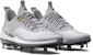 Under Armour Harper 7 Low ST 'Putih Emas Metalik' 3025582-100