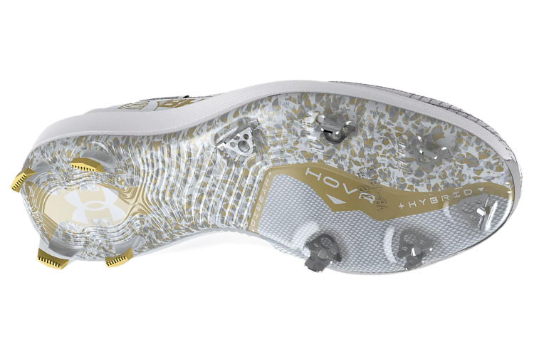 Purchase Under Armour Harper 7 Low ST ''Bianco Oro Metallizzato'' 3025582-100