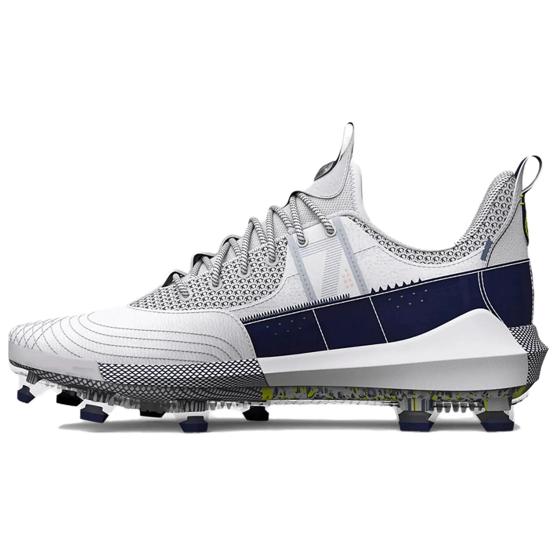 Under Armour Harper 7 Low ST 'White Midnight Navy' 3025582-401