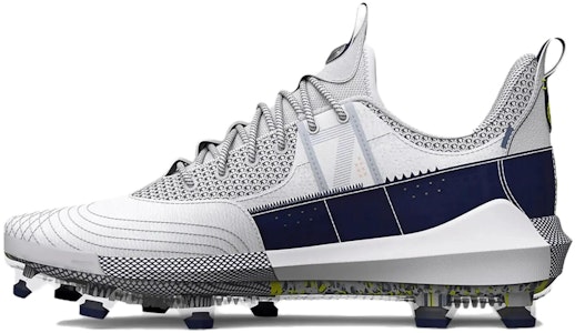 Under Armour Harper 7 Low ST 'Putih Midnight Navy' 3025582-401 Buy Under Armour Harper 7 Low ST 'Putih Midnight Navy' 3025582-401