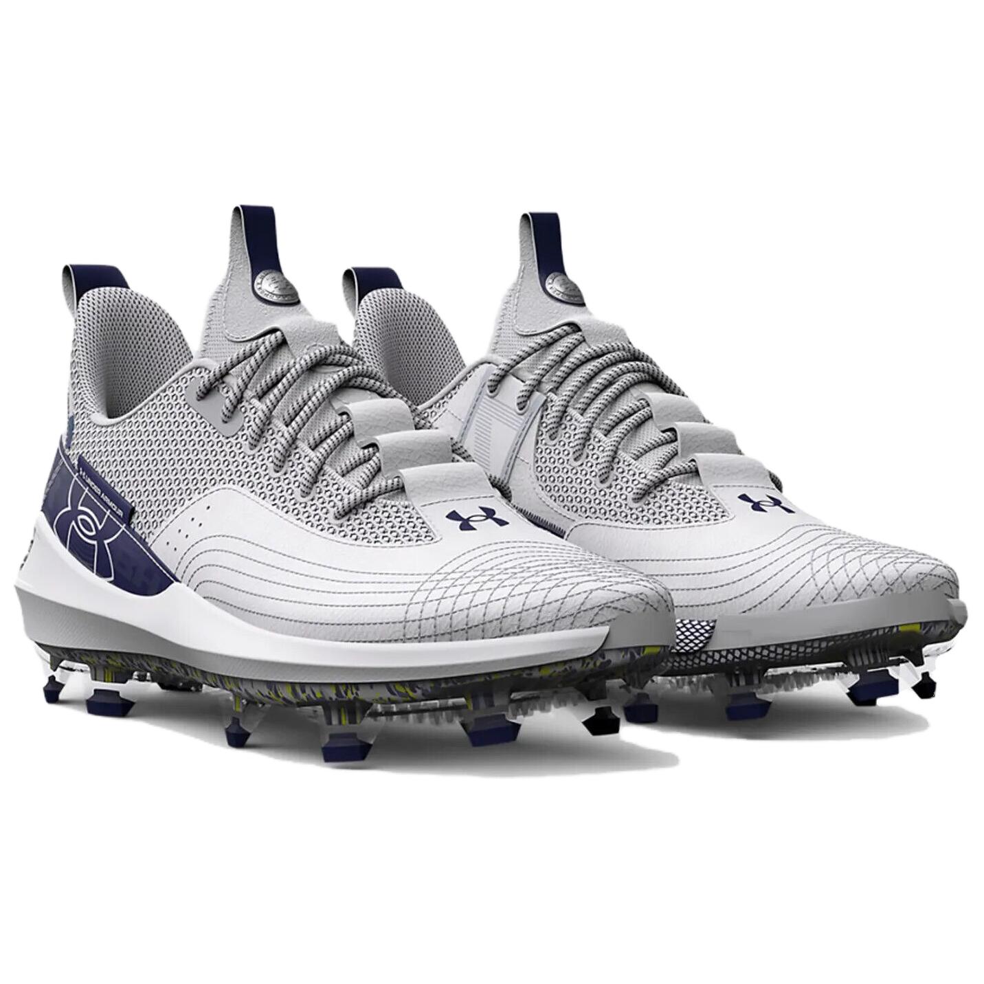 Lookbook Under Armour Harper 7 Low ST ''Weiß Mitternachtsblau'' 3025582-401