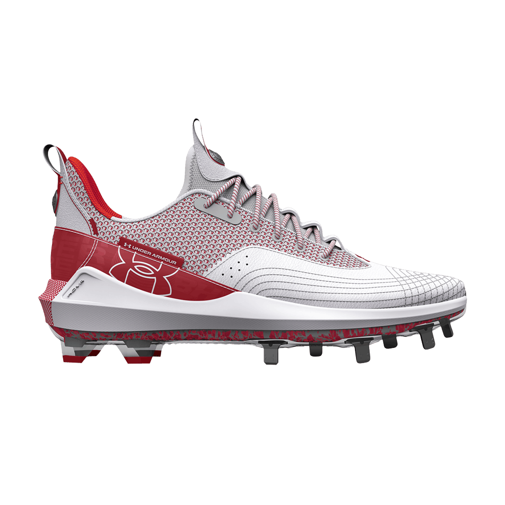 Under Armour Harper 7 Low ST 'White Red' 3025582-600