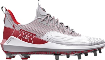 Under Armour Harper 7 Low ST 'White Red' 3025582-600 Under Armour Harper 7 Low ST 'White Red' 3025582-600