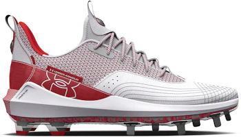 Under Armour Harper 7 Low ST 'White Red' 3025582-600 Under Armour Harper 7 Low ST 'White Red' 3025582-600