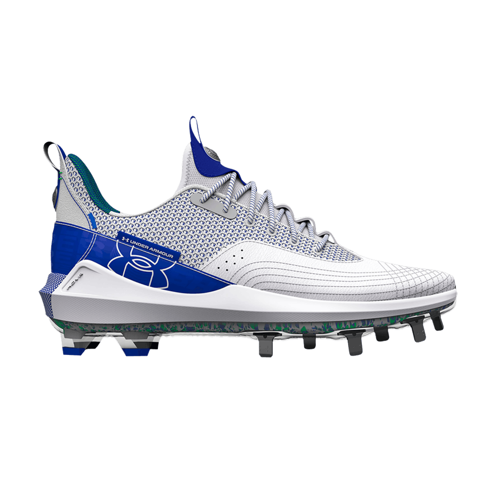 Under Armour Harper 7 Low ST 'White Royal' 3025582-400