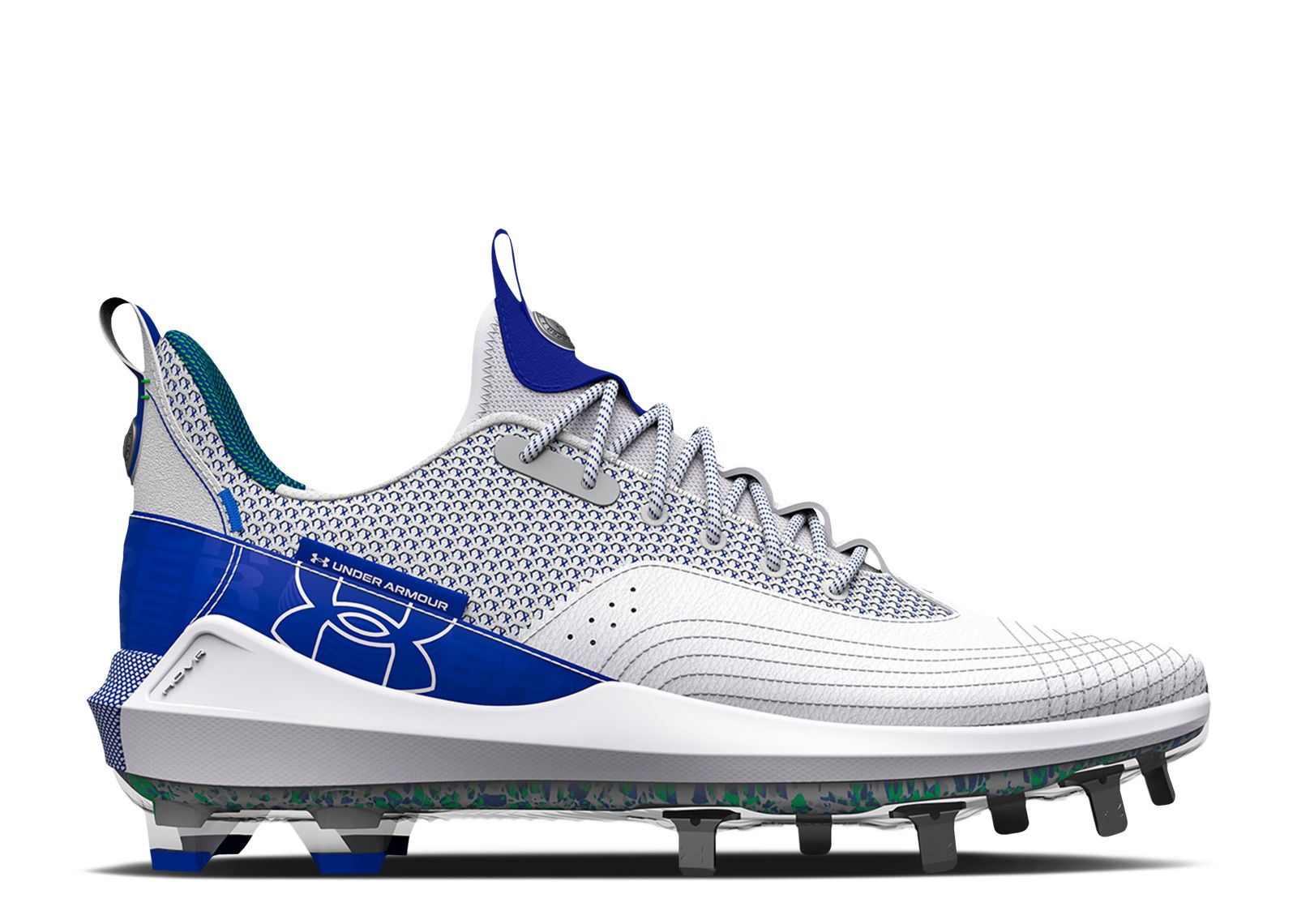 Under Armour Harper 7 Low ST 'White Royal' 3025582-400