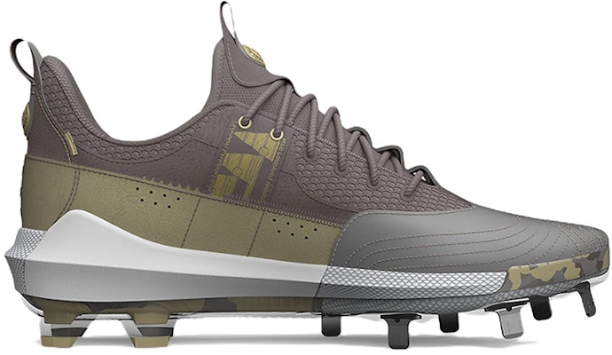 Under Armour Harper 7 Low ST LE 'Metallic Pewter Camo' 3025583-900 Order Under Armour Harper 7 Low ST LE 'Metallic Pewter Camo' 3025583-900