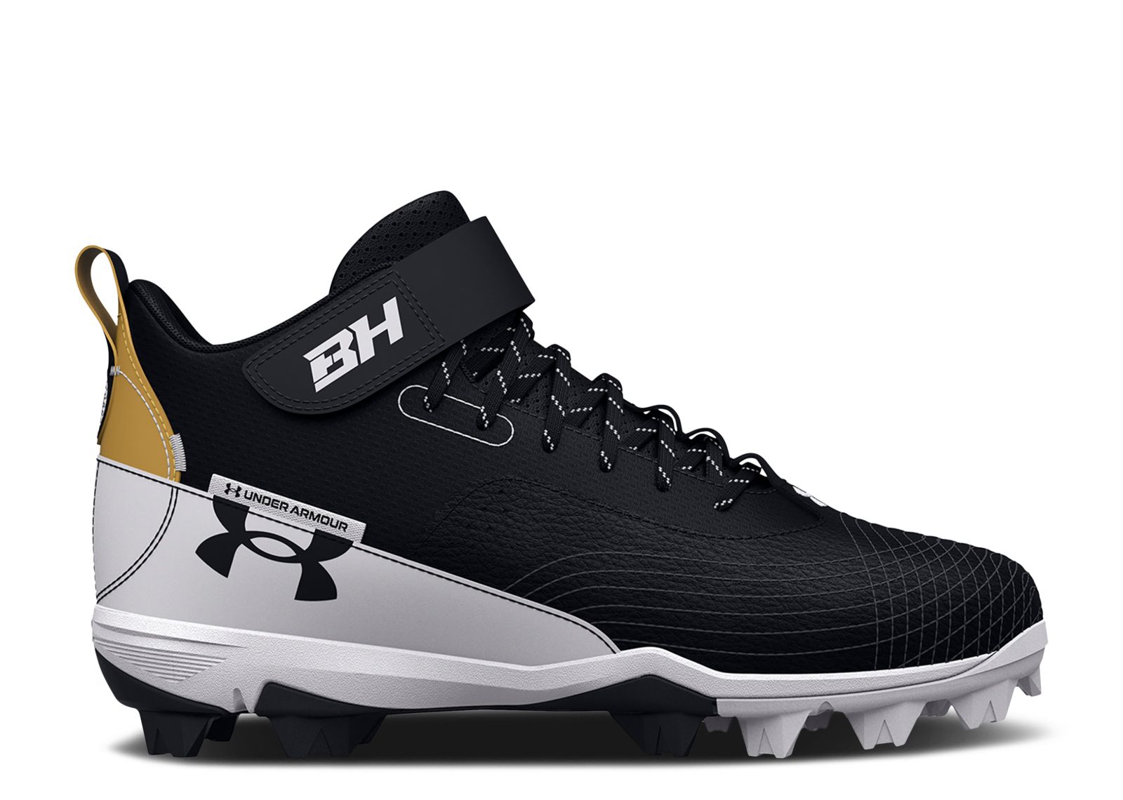 Under Armour Harper 7 Mid RM 'Black Gold' 3025587-001