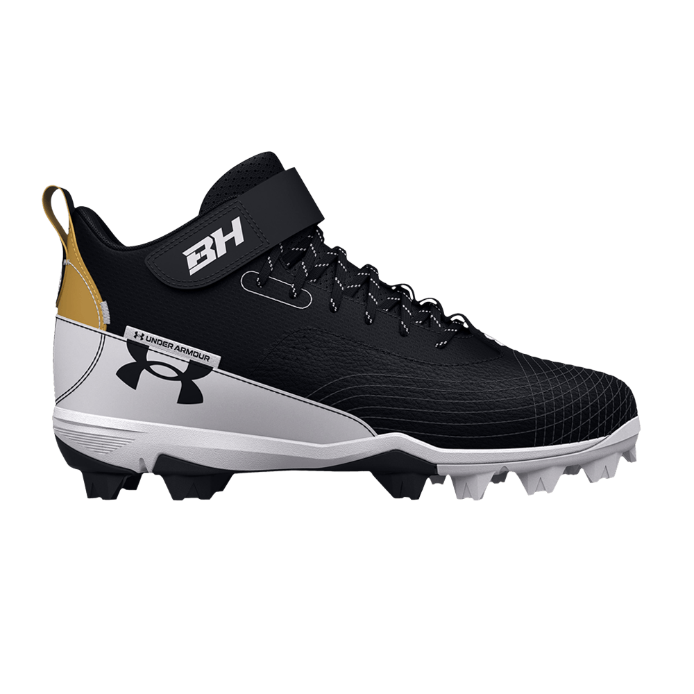 Under Armour Harper 7 Mid RM 'Black Gold' 3025587-001