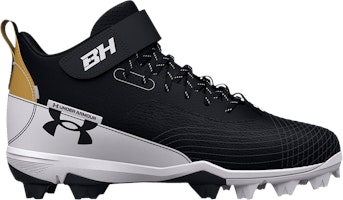Under Armour Harper 7 Mid RM 'Black Gold' 3025587-001 Under Armour Harper 7 Mid RM 'Black Gold' 3025587-001