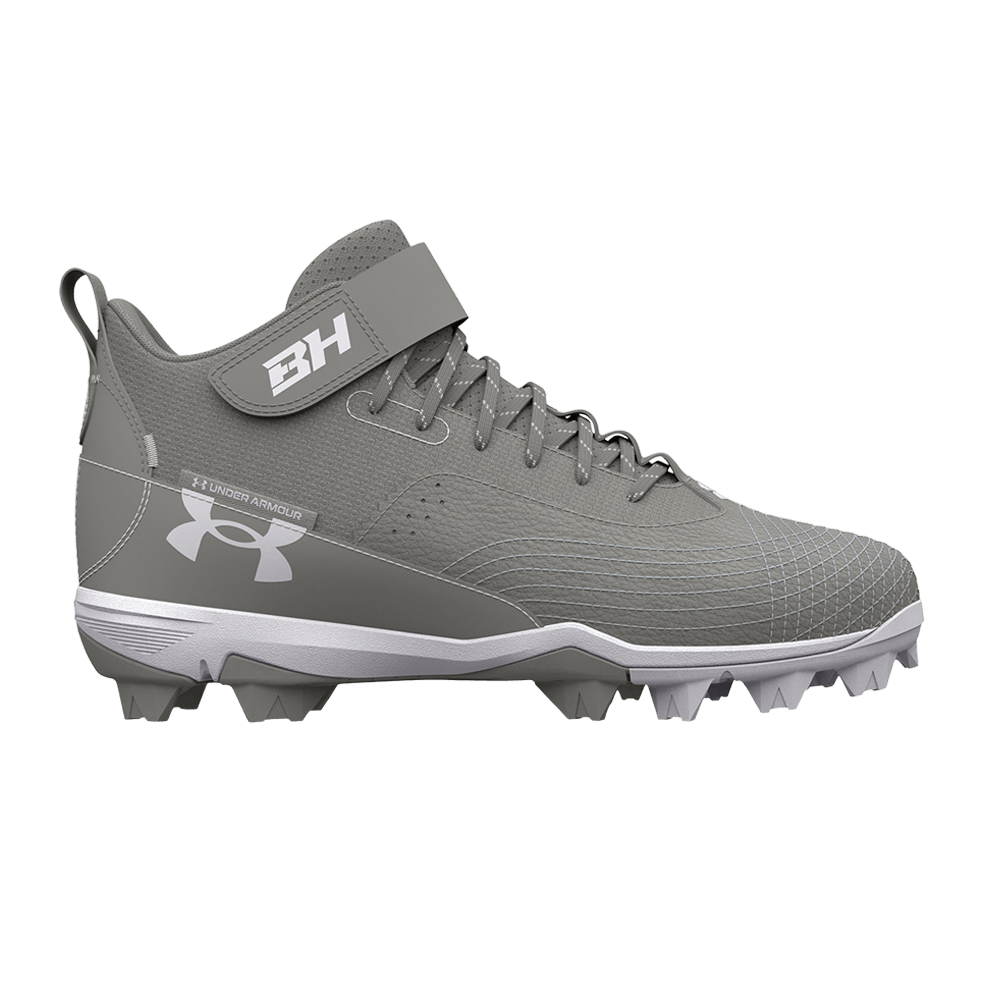 Buy Under Armour Harper 7 Mid RM 'Kelabu' Sneakers 3025587-101