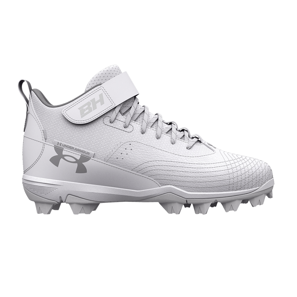 Under Armour Harper 7 Mid RM 'White Mod Grey' 3025587-100