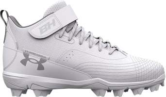 Under Armour Harper 7 Mid RM 'White Mod Grey' 3025587-100 Under Armour Harper 7 Mid RM 'White Mod Grey' 3025587-100