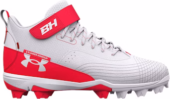 Under Armour Harper 7 Mid RM 'White Red' 3025587-601 Under Armour Harper 7 Mid RM 'White Red' 3025587-601