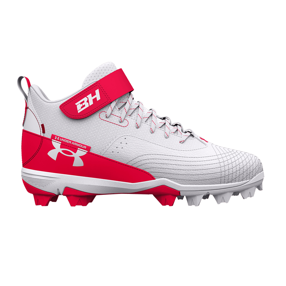 Buy Under Armour Harper 7 Mid RM 'Putih Merah' 3025587-601