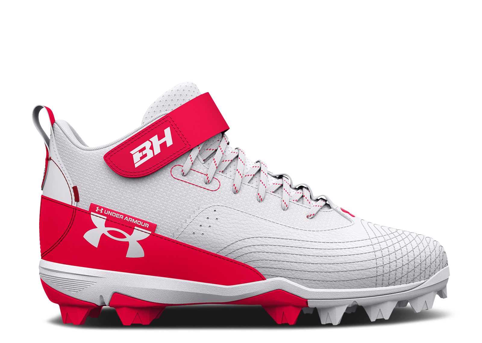 Under Armour Harper 7 Mid RM 'White Red' 3025587-601