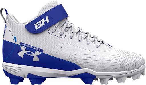 UAハーパー7ミッドRM 白/ロイヤル 3025587-400 Buy UAハーパー7ミッドRM 白/ロイヤル 3025587-400