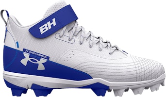 Under Armour Harper 7 Mid RM 'White Royal' 3025587-400 Under Armour Harper 7 Mid RM 'White Royal' 3025587-400