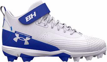 Under Armour Harper 7 Mid RM 'White Royal' 3025587-400 Under Armour Harper 7 Mid RM 'White Royal' 3025587-400