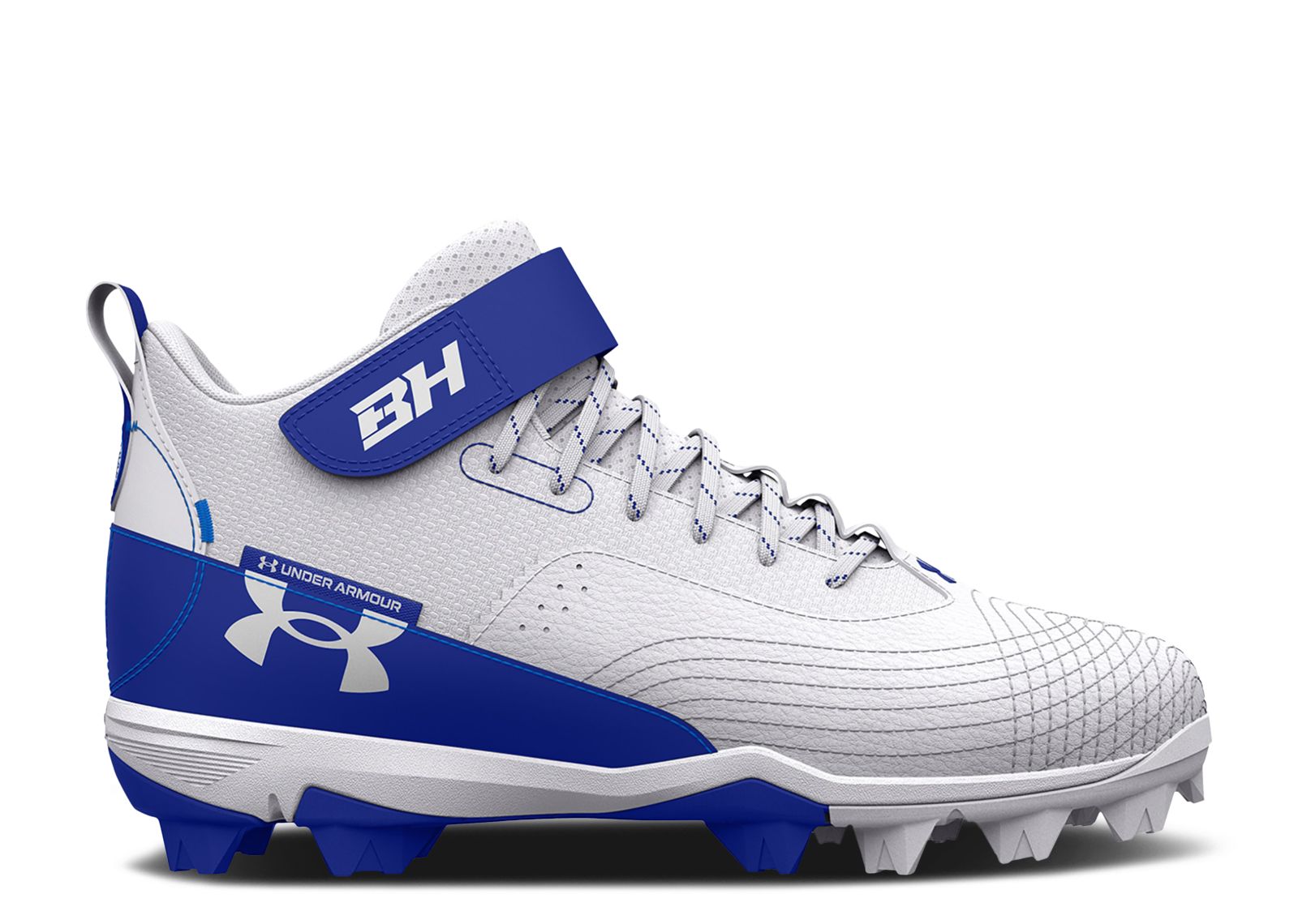 Under Armour Harper 7 Mid RM 'White Royal' 3025587-400